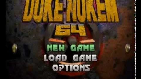 Duke Nukem 64 - Theme (HQ Remaster)