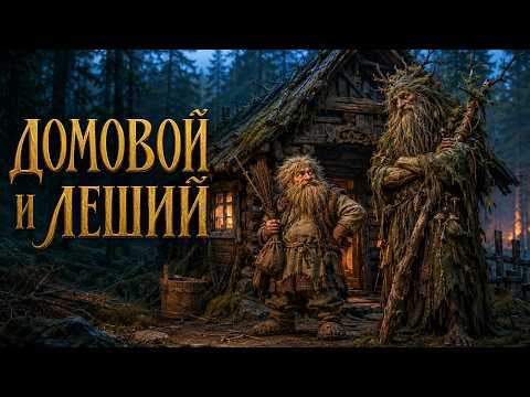 The House Spirit and the Forest Spirit — Slavic Folklore, Mysticism — Audiobook (Short Story)