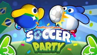 2 Player Games - Soccer Gameplay