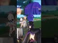 Little Hexe Meet Onikabuto Mushi  #genshinimpact  #hexenzirkel  #adihan  #prune   #shorts