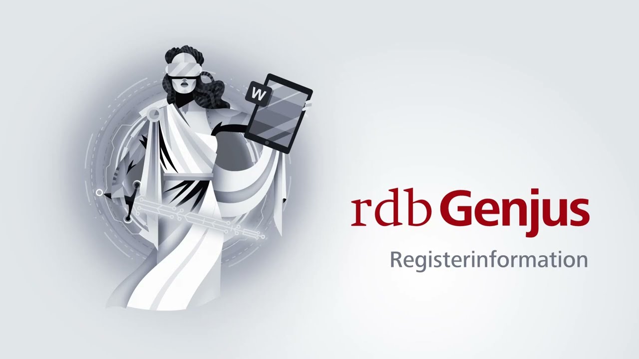 MANZ Linkbutler: Registerinformation