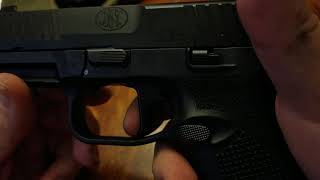 APEX 509 trigger reset.