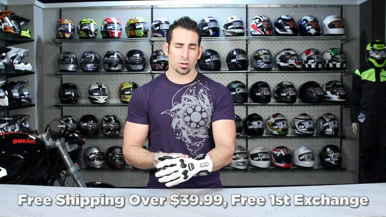 Speed & Strength Lock and Load Gloves Review at RevZilla.com