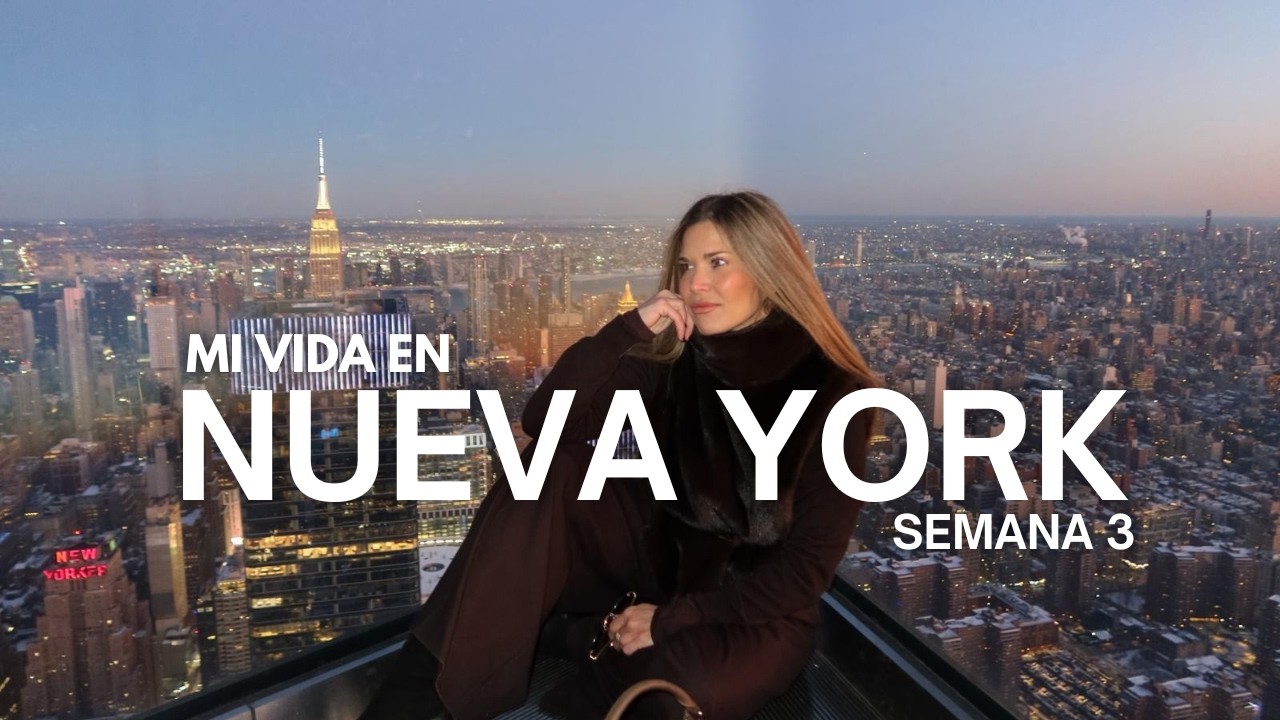 ISA EN NUEVA YORK Semana 3: compras, looks, Eleven Madison Park y MoMa