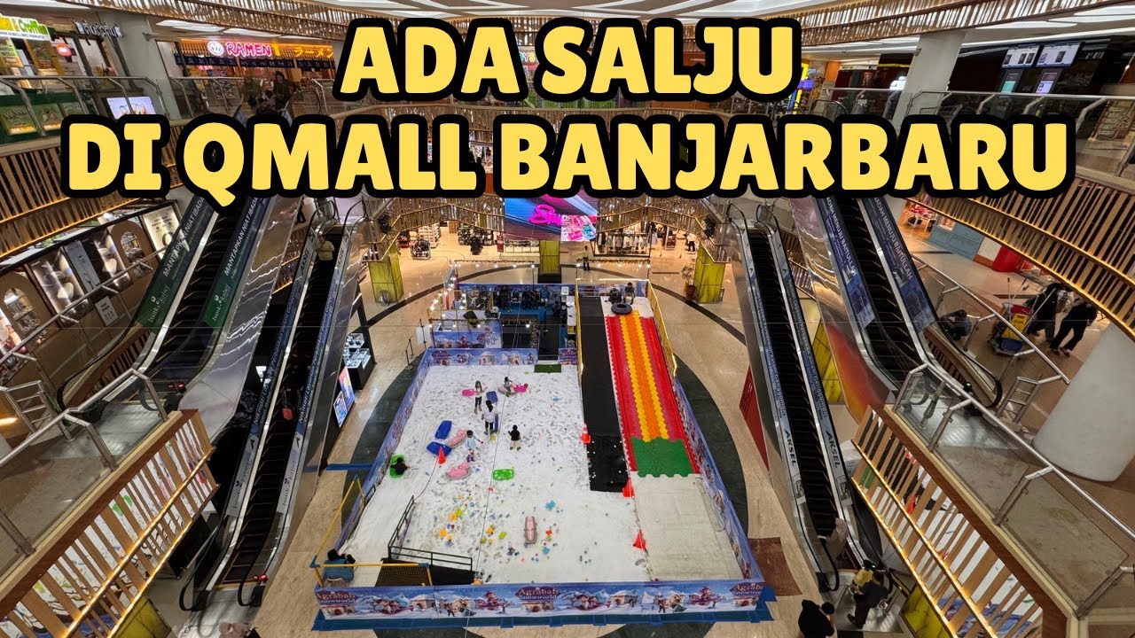 Suasana Qmall Banjarbaru di Tahun 2026