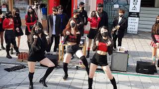 20201121 홍대버스킹 이팀! 너무 느낌좋네 에이블크루(ABLE CREW) 06 - 눈누난나 (NUNU NANA) _ 제시 (Jessi)