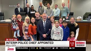 Pell City appoints interim police chief