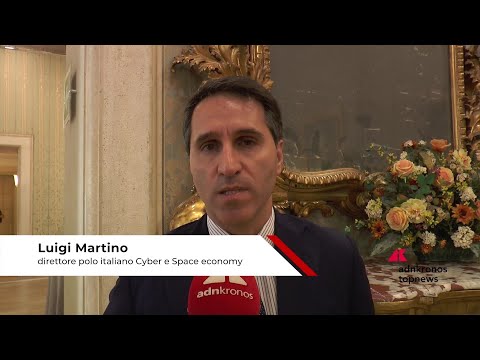 Video Spazio: Martino, con polo italiano Cyber e Space economy si armonizzano iniziative italiane