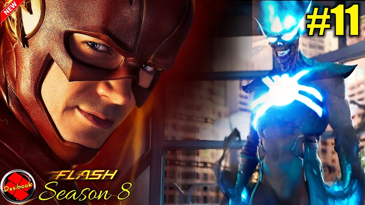 Flash S8E11 | Badboli Bhawna Review | The Flash Season 8 Episode 11 detailed In hindi | @Desibook