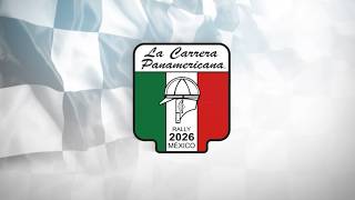 Presentación Oficial de La Carrera Panamericana 2026 edición #39 desde el Castillo de Chapultepec.