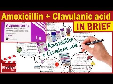 Video: Amoxicillin + Clavulanic Acid - Arahan Penggunaan, Harga