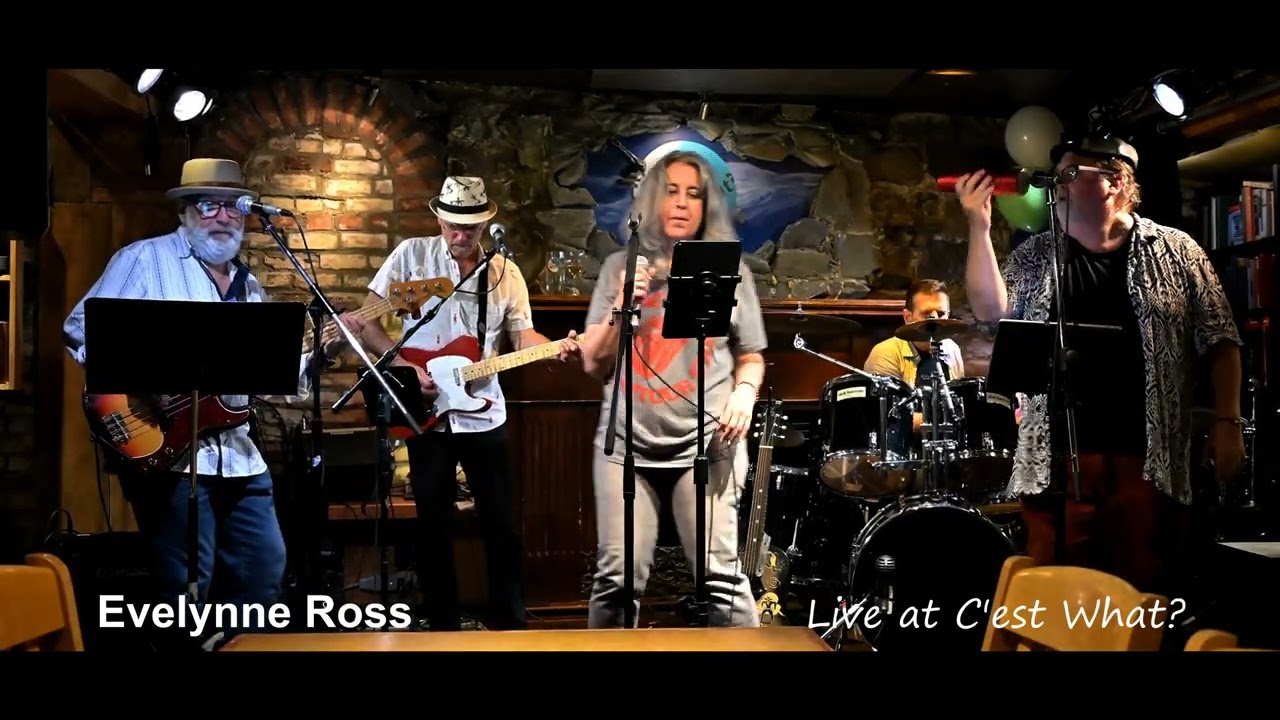 Evelynne Ross "Stop Draggin’ My Heart Around" (Stevie Nicks, Tom Petty) live at C'est What? Toronto