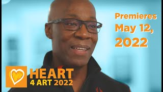 Get Ready for Heart 4 Art on May 12!