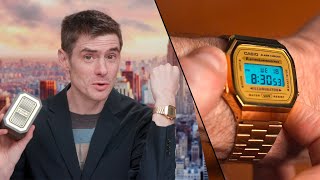 Unboxing My &quot;Ultimate Flex Watch&quot; - Casio A168WG