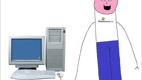 Boy Hates Windows Startup and Shutdown Part 2