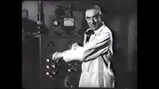 Ed Wood's " Bride of the Monster " Movie Trailer  (1955)