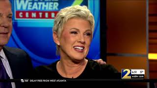 Channel 2 Action News says goodbye to meteorologist Karen Minton screenshot 2