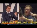 WATCH WHAT HAPPENS NEXT! Arrogant Liberal Student Tries To Frame &amp; Cancel Charlie Kirk