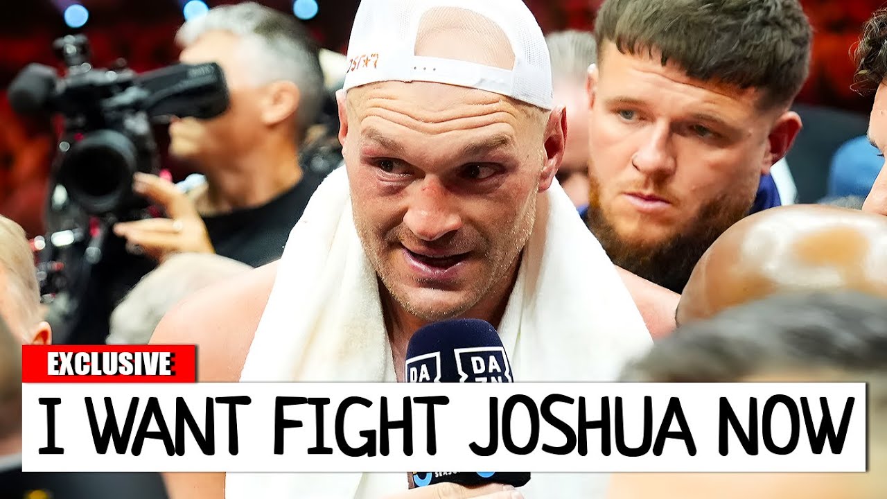 Tyson Fury In Brutal CONDITION For Anthony Joshua After HARD Training