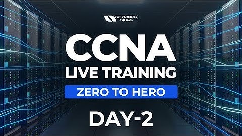 CCNA Day 2 || Network Addressing Basics: What is a MAC Address?