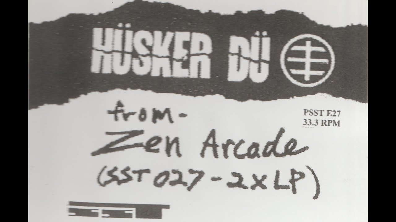 Husker Du from : "Zen Arcade" (1984/Promo)