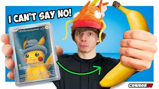 Trade Me Anything. I Can't Say NO! Pokemon Card Challenge