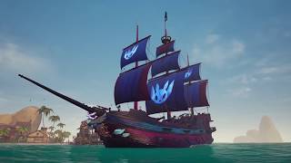 How to get Ori Sails In Sea of Thieves (Ancestral Ship Set)