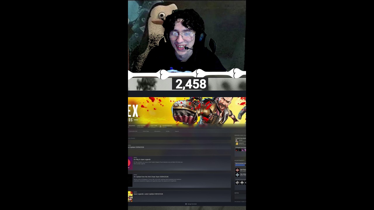 Short Late Night Bone Stream