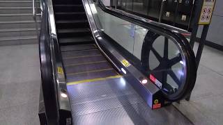 Too fast escalator in SG