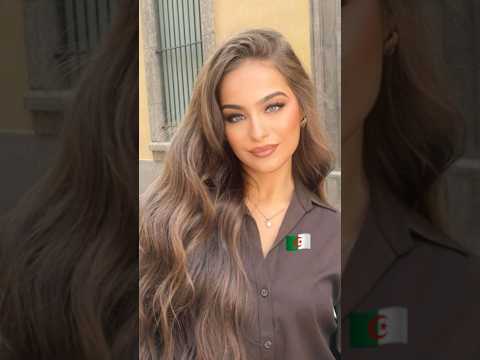 جمال الجزائريات الجمال الجزائري أجمل نساء عربيا الجزائر جزائريات Algeriangirl Shorts Beautiful 