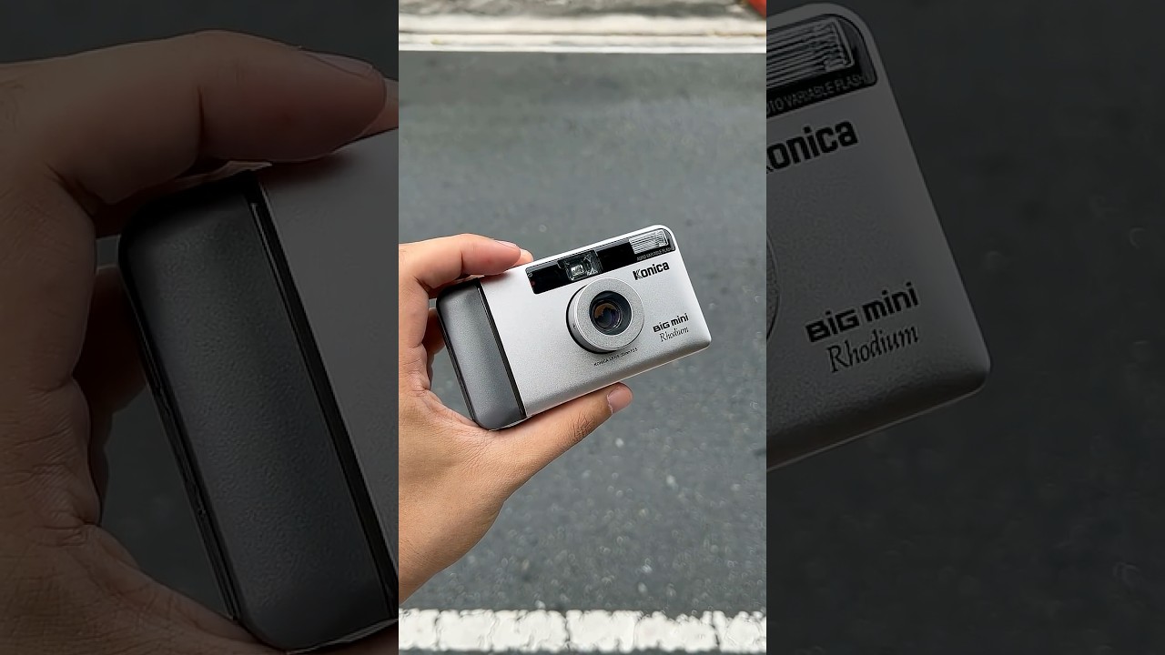 Loading a Roll in the Konica Big Mini BM-301 #konica #bigmini