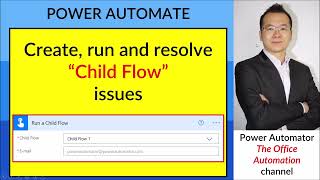 How to create Child Flow in Microsoft Flow/Power Automate