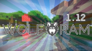 Minecraft - WOLFRAM CLIENT 1.12.x (OptiFine) Minecraft 1.12 Hacked Client - WiZARD HAX