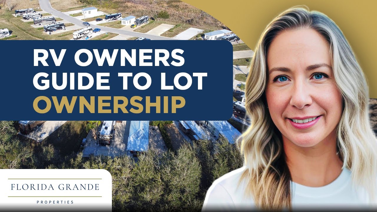 RV Lot Ownership Guide | What to Know Before You Buy an RV Lot | Make an Informed Decision