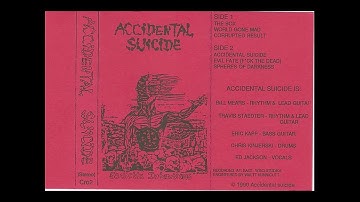 Accidental Suicide - Sadistic Intentions (1989) (Demo)