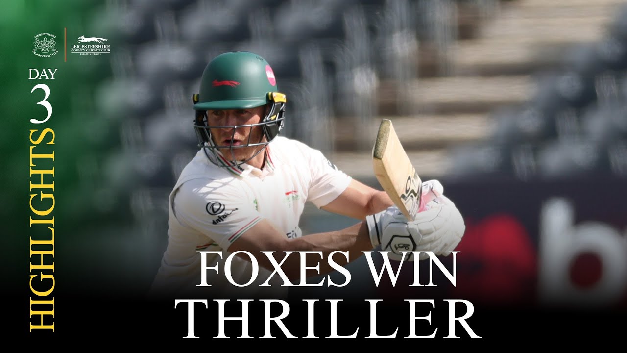 HIGHLIGHTS | Foxes WIN THRILLER To Extend Division Two Lead