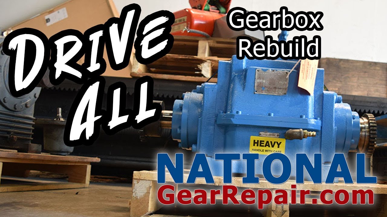 Drive All Gearbox Rebuild YouTube
