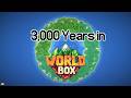 3,000 Years in WorldBox | 0.51.2 Update Timelapse