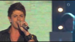 Kevin Borg - Living la vida loca (Idol 2008)