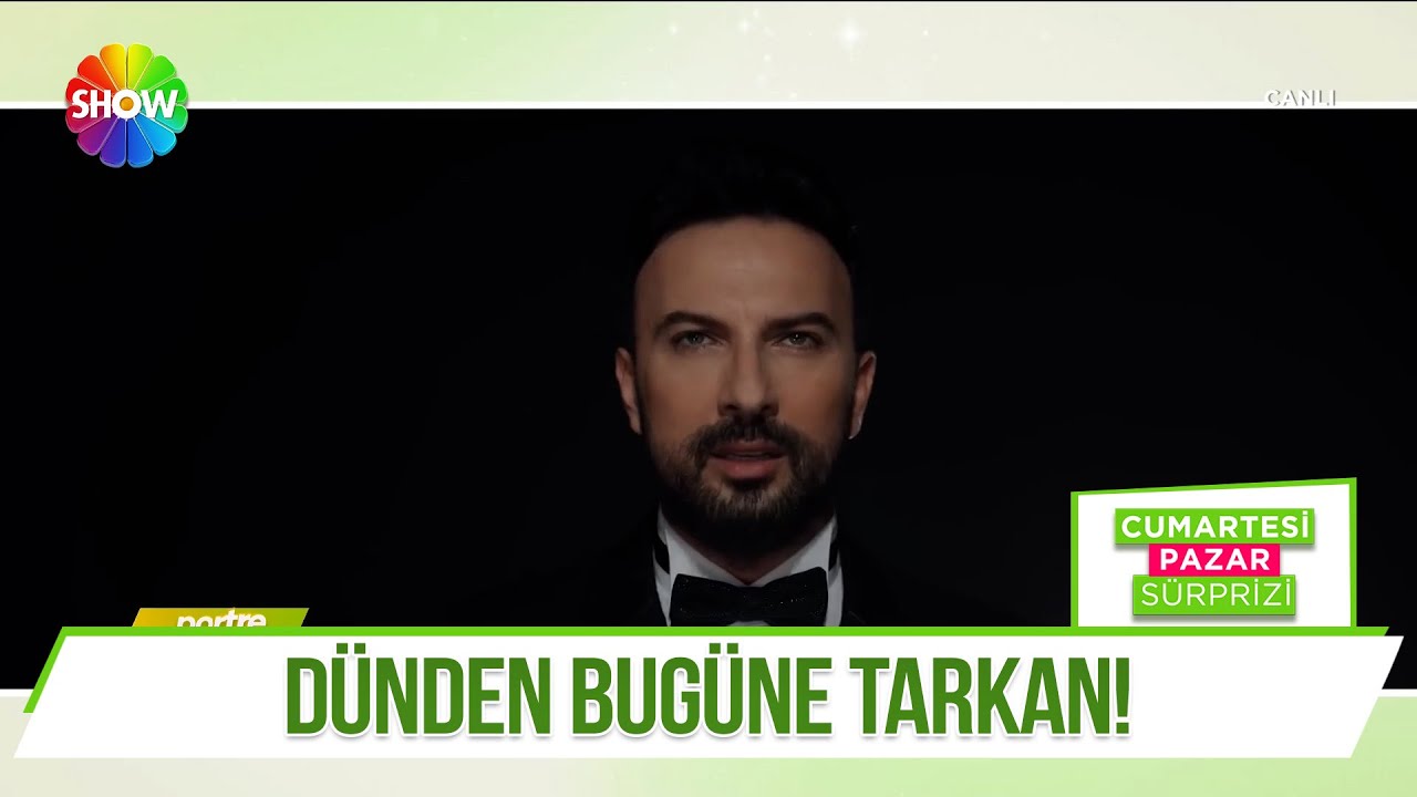 Megastar Tarkan'ın portresi!