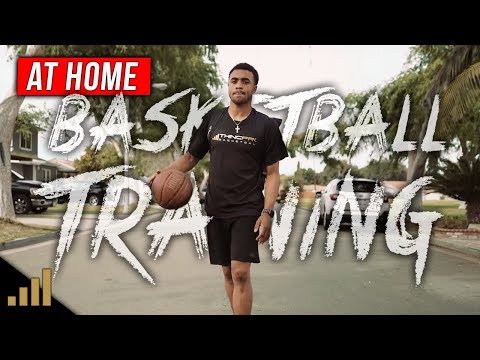 GET BETTER FAST!!! 5 Minute Basketball Training Routine You Can Do AT HOME By Yourself! Instructional Video