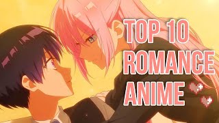 Top 10 Best Romance Anime Series & Movies 2023 Romance 2023