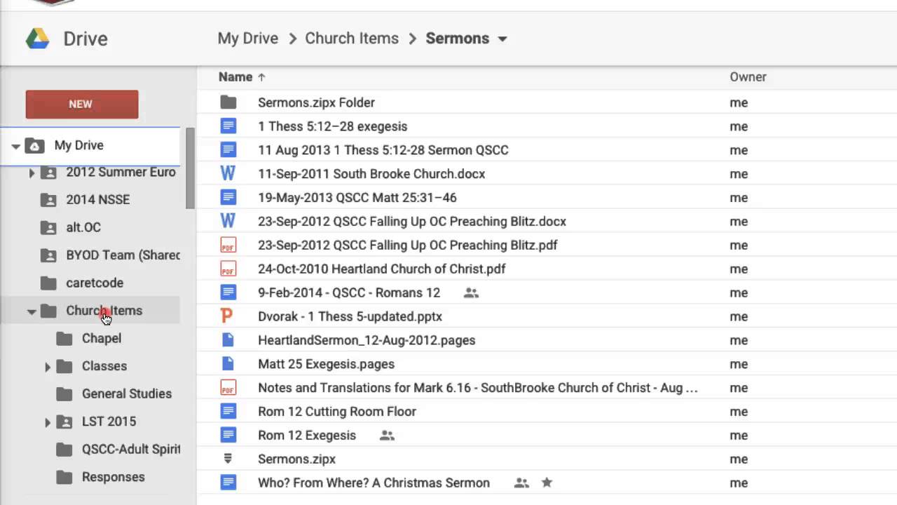 Color Code Google Drive Folders YouTube