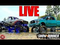 SnowRunner LIVE: NEW MEGA TRUCK, NEW CONSOLE & PC MODS, A MUDRUNNER MAP RETURNS, & MORE!