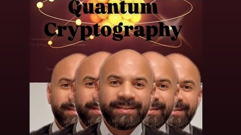 🔐 التشفير الكمي Quantum Cryptography : مستقبل الأمن السيبراني، شرح QKD -Quantum key Distribution ⚛️