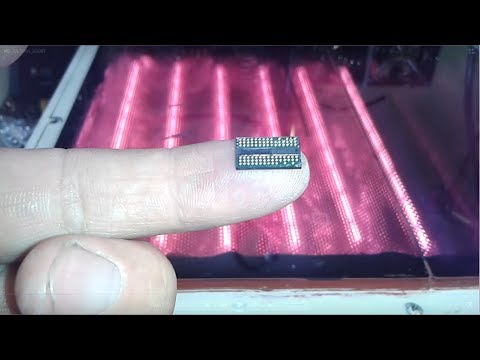 GF 8500 замена чипа видеопамяти. 2 часть