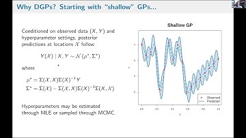 SDNS Webinar Series: Dr. Annie Sauer-Booth Deep Gaussian Process Surrogates for Computer Experiments