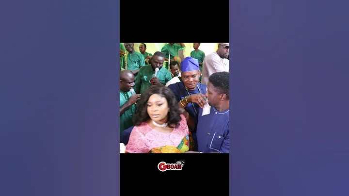 Eniola Ajao Rocked the Dance Floor & Made It Rain on Adeniyi Johnson, As Lizzy Anjorin Got Hailed