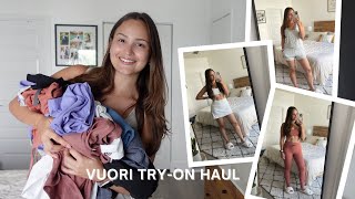 Vuori Try On Haul The Comfiest Activewear Yet