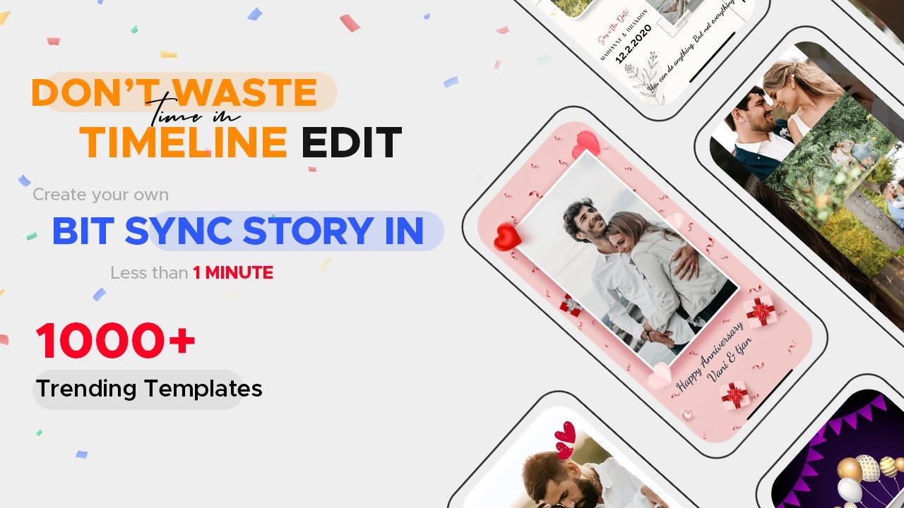 StoryBit | Story Template Art Editor for Instagram Promo Video